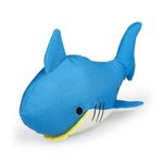 Petface Planet Ocean Cycle Salina Shark Plush Dog Toy (Pack of 1)