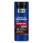 L'Oreal Men Expert Power Age Moisturiser, Hydrating & Revitalising Hyaluronic Acid Moisturiser for Men, designed for Ageing, Dry & Dull Skin 100ml, 1