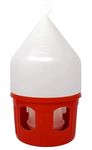 G P S™ Imported Pigeon Water Drinker - 5 Litre : Red Color