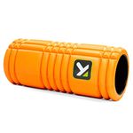 TriggerPoint Grid Foam Roller with Free Online Instructional Videos, Original (13-inch), Orange