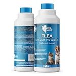 Flea Killer Powder 250g - Comprehensive Diatomaceous Earth Flea and Insect Treatment, Effective for Home, Carpets, and Gardens, Long-Lasting Non-Toxic Control