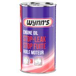 Wynn's 50675 Engine Oil Stop Leak 325ml, Purple