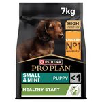 PRO PLAN Small & Mini Puppy Healthy Start Chicken Dry Dog Food 7kg