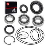 Rear Axle brake drum Wheel seal bearing O-Ring kit for Honda Rancher 350 TRX 350 Foreman 400 450 500 1997-2013