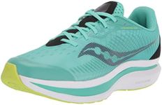 Saucony Unisex-Child Endorphin Kids Sneaker, Mint, 6 Big Kid