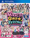 Miracle Girls Festival - Standard Edition [PSVita][Japan import]