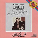 Bach: Concertos for Keyboard /Klavier & Strings Nos 1 2 3 4 5 & 7/Gould