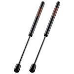 4383YE 20 inch 120 lbs Gas Struts 20" Gas Spring Tanning Bed Shocks, Lift for RV Motorhome Storage Door Basement Floor Hatch Door TV Cabinet Shed Window Qty 2 by PAMAGOO