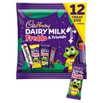 Cadbury Dairy Milk Freddo & Friends Treatsize Chocolate Bars Multipack 191g