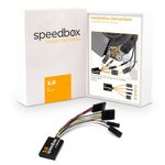 SpeedBox 3.0 compatible with Brose/Tuning kit compatible with E-Bikes with Brose or Specialized motors/Unlimited speed/Real values/Adjustable speed