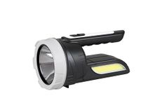 PHILIPS Spark 5W Rechargeable Emergency Light | Long Lasting with 1200 mAh Battery and 5.5 Hours Backup | 4 Main Light Modes (Front Light-Front Light Low-Strobing and Side Light Mode) | Cool White