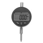 Maizoon Digital Dial Indicator,0-12.7mm0.01mm LCD Range Gauge,Electronic Micrometer Tester,NE10A