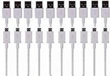 Pack of 10 Quick Charge Micro USB C