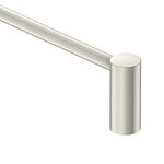 Moen YB0424BN Align 24 in. Towel Bar, Brushed Nickel