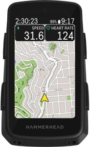 SRAM Hammerhead Karoo GPS Bike Computer – Cycling Navigation Device