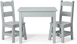 Melissa & Doug Wooden Table & Chair