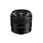 Sony E Mount E 11mm F1.8 APS-C Lens (SEL11F18) | Wide-Angle Prime | Vlogging & Content Creation