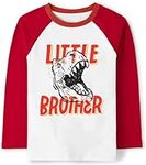 Lil Brother Shirt for Toddler Baby 