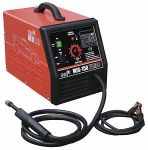 Langley SWP Mig 150 Turbo - portable mig welding machine suitable normal & gasless welds