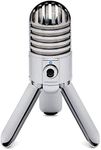 Samson Meteor USB Microphone (Silver)