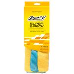 Formula 1 625059 Super Microfiber Cloth (Pack of 2)