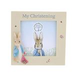 Beatrix Potter Peter Christening Photo Frame