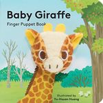 Baby Giraffe: Finger Puppet Book: 7