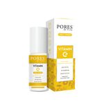 PORES Be Pure Vitamin C Face Toner for Glowing Brightening Skin | Vitamin C Toner for Open Pores Tightening | Maintains Skin’s Natural pH | Suitable for Normal to Oily Skin to Dry Skin - Pack of 2 (100mL*2)