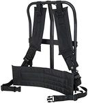 Fox Outdoor Products LC-1 A.L.I.C.E. Field Pack Frame, Black Frame/Black Pad, 20" x 19" x 11"