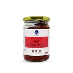 Thai Red Curry Paste 8 Oz - Eastern Blue Thai Curry Paste | Authentic Red Thai Curry Sauce for Tasty Dishes and Curries | Vegan, Gluten Free & Nuts Free Red Curry Sauce | 227g