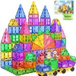 Soyee Magnetic Tiles 102pcs with 2 