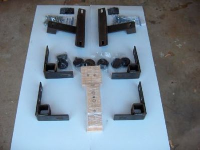 How to mount your 1942, 1945, 1946 or 1947 Ford Half Ton Truck sheet metal on an S-10 that has been modified using the Affordable Products frame conversion kit.