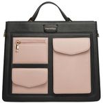 Monadaa Women's Stylish Fashion Faux Leather Jass Tote Bag for Women and Girls | Ladies Purse Handbag