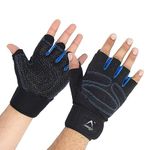 ArrowMax Gym Gloves for Men & Women with Wrist Support Accessories,Gloves for Weightlifting, Gloves for Gym Workout, Training and Exercise,Cycling Gloves, Bike Sports