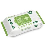 AROKLEEN 99.99% 48 Count Germ Protection Multipurpose Thick & Soft Wet Wipes, 100% Alcohol-Free, Disinfectant Sanitizer Wet Wipes for Skin & Surfaces, Aloe Vera Fragrance, Anti Germ Pack of 1