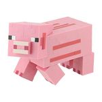 Paladone Minecraft Pig Money Bank 19cm-Officially Licensed Merchandise, Pink