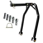 Motorcycle Triple Tree Headlift Lift Stand Attachment for Motorcycle Front Wheel Lift Stand (Pin Kit #2) Compatible with Yamaha, Honda, Kawasaki, Suzuki, Ducati, BMW - Sport Street Bike Motorcycle