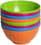 Klickpick Home 6 Inch Plastic Bowls