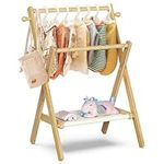 BAMBOOHOMIE Baby Clothing Rack for 