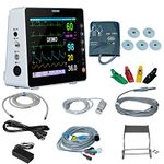 Patient Monitor with 6 Standard Parameter,Monitor Machine with Rechargeable Battery