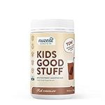 Nuzest - Kids Good Stuff - Vegan Smoothie Mix - Rich Chocolate - Multivitamin Nutritional Supplement Protein Shake for Children - Dairy Free - Supporting Growth and Development - 225g (15 Servings)