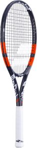 Babolat Boost S Prestrung Tennis Racket – Lightweight, 1/4 Grip, Red/Black/White