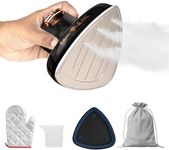 Econour Travel Iron Quilting Mini Steam Craft Iron For Clothes| Small Portable Iron for Travel With Steamer | Handheld Mini iron for Crafting, Quilting & Sewing with Safety Gloves and Storage Pouch