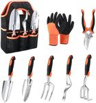 Garden Tools Set, 8 Piece Gardening