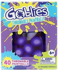 Goblies Throwable Paintballs 40 Count (Purple)