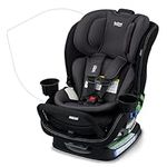 Britax Poplar S Convertible Car Seat, 2-in-1 Car Seat with Slim 17-Inch Design, ClickTight Technology, Stone Onyx