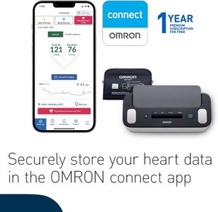 OMRON Upper Arm Blood Pressure Monitor with ECG Function