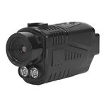 Digital Night Vision Monocular, 1080P Full HD Photo Video Recording Infrared Night Vision Goggles with Infrared Light, 5X Magnification, 1.5" Color Screen, for 100% Darkness