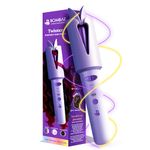 Bombae Cordless Automatic Hair Curler Machine for Women | Ceramic Coated Barrel | Suitable for All Hair Types | Portable Hair Curler for Woman | Type-C Charging