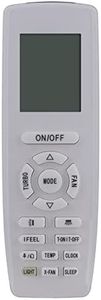 Beyution YAP1F Replaced Remote Control Fit for GREE Air Conditioner CM502N0171 CM600N0350 CM600N0360 CM600N0320 CM600N0400 CM600N0500 CM800N3610 CM600N0370 CM600N0330 CM600N0380 CM600N0390